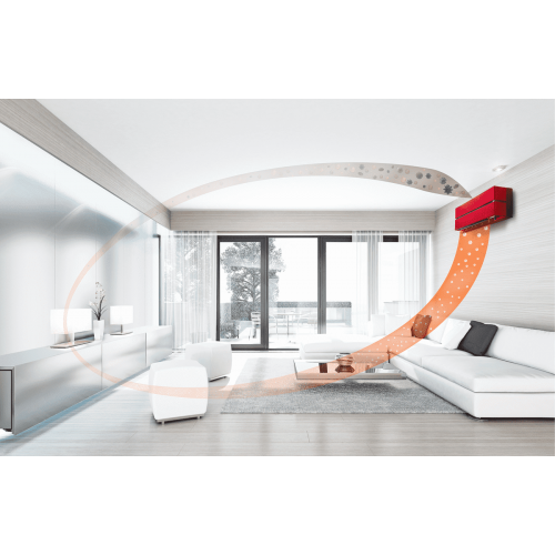MITSUBISHI ELECTRIC MSZ-LN25VGW-MUZ-LN25VG (белый, инвертор)